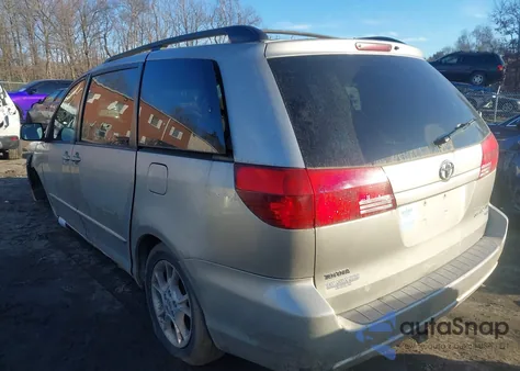 2005 Toyota Sienna Le из США, поврежденный, VIN 5TDBA23C45S039363